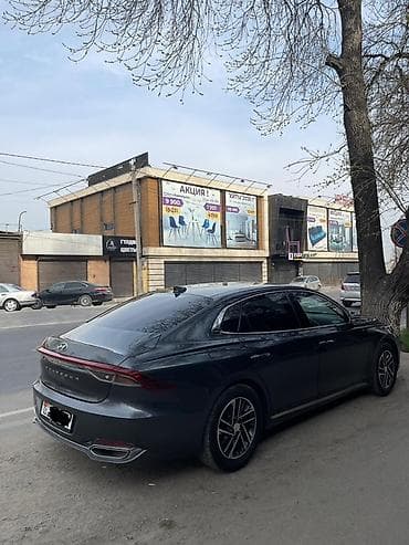geely e5: Hyundai Grandeur: 2022 г., 3 л, Автомат, Газ, Лифтбек — 2