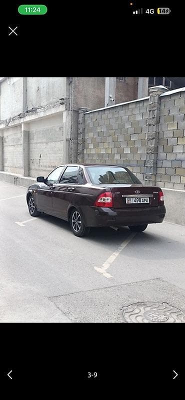 vas 2107: ВАЗ (ЛАДА) Priora: 2007 г., 1.6 л, Ручные, Бензин, Седан — 3