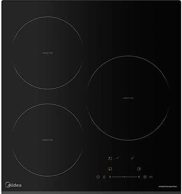 element 5: Электрические плиты, Midea, Б/у, Встраиваемая, Сенсорная, Полная оплата — 2