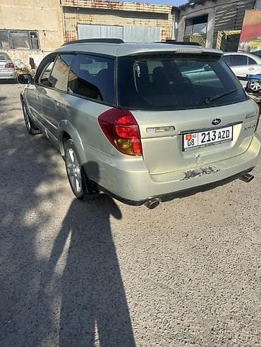 форестер коробка: Subaru Outback: 2005 г., 2.5 л, Автомат, Бензин, Универсал — 3