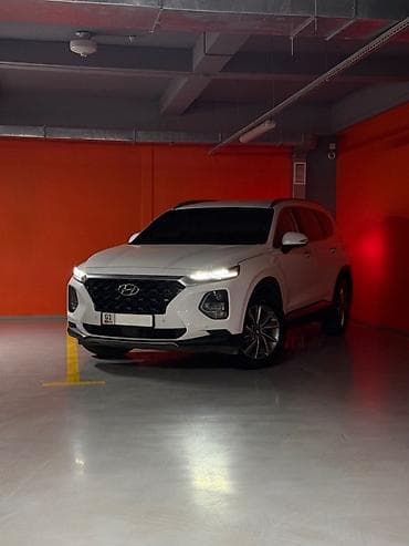 haima 3: Hyundai Santa Fe: 2019 г., 2 л, Автомат, Дизель, Кроссовер — 2