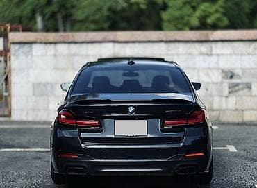 bmw 5 g30 цена: BMW 5 series: 2021 г., 4.4 л, Автомат, Бензин, Седан — 2