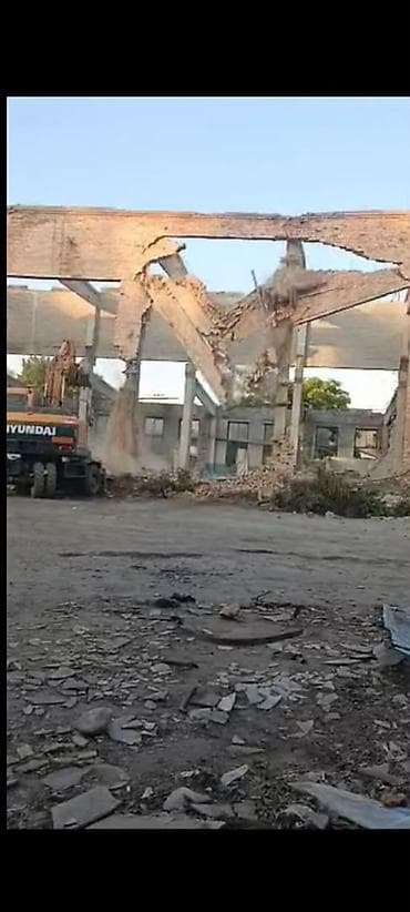 Кызматтар: Демонтаж и снос зданий любой сложности - Полный комплекс работ по — 1