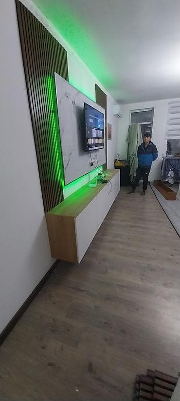 Башка эмеректер: Кире бериш үчүн гарнитур, Шкаф, түсү - Боз — 7