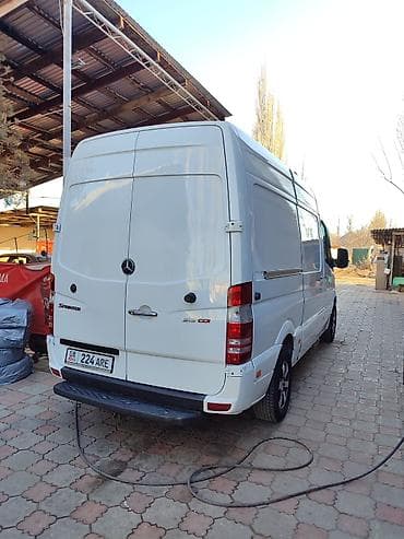 e klass: Легкий грузовик, Mercedes-Benz, Стандарт, 3 т, Б/у — 2