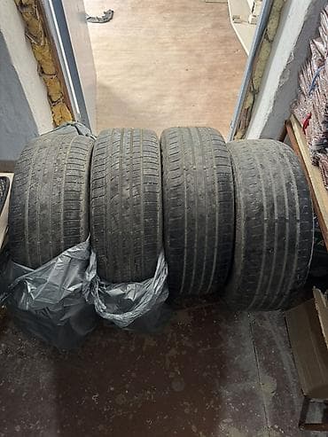 Шины 225 / 55 / R 17, Лето, Б/у, Комплект, Легковые, Корея, Nexen