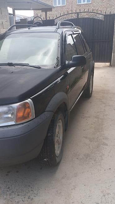 chek it: Land Rover Freelander: 2000 г., 1.8 л, Механика, Бензин, Внедорожник — 3