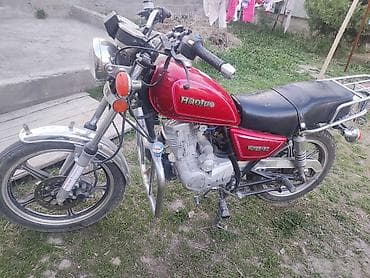 motor cycle: Классический мотоцикл 125 куб. см, Бензин, Взрослый, Б/у — 3