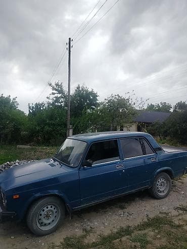 пятнашка такси: ВАЗ (ЛАДА) 2107: 2005 г., Механика, Седан — 2