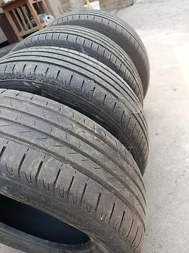 155 13: Шины 195 / 65 / R 15, Лето, Б/у, Комплект, Легковые, Корея, Roadstone — 2