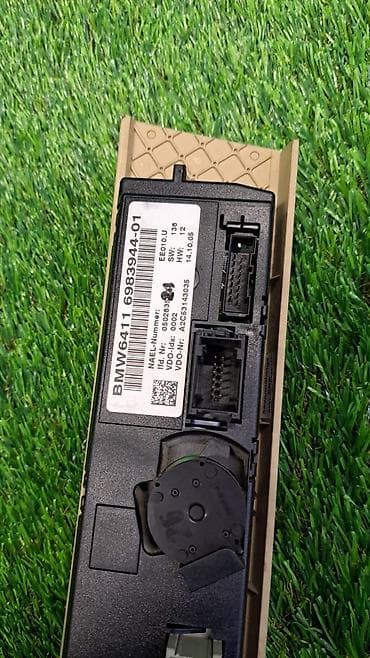 e90: Блок климат контроля BMW 2006 г., Б/у, Оригинал, Германия — 4