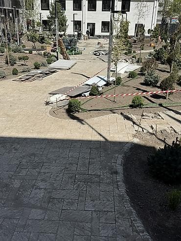 каменная: Декоративные бетонные покрытия под природный камень для дворов и — 3