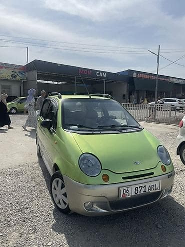 Транспорт: Daewoo Matiz: 2003 г., 0.8 л, Вариатор, Бензин, Хетчбек — 1