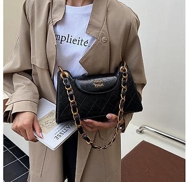 loretta пальто: Классическая сумка, Материал: Экокожа, Регулируемый ремень, Женские — 3