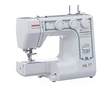 janome q 23: Электромеханическая швейная машина Janome ML 77 отлично подойдет для — 5