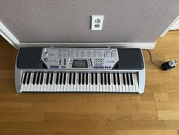 native instruments: Продаю Casio CTK-496 в хорошем состоянии. Все клавиши, кнопки и — 2