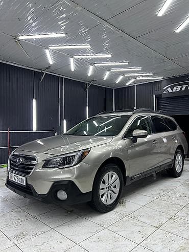 step spada: Subaru Outback: 2017 г., 2.5 л, Вариатор, Бензин, Универсал — 2