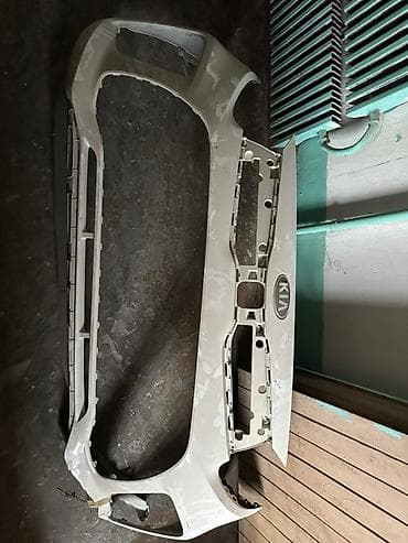 ГБО: Бампер Kia, Б/у, Оригинал — 2