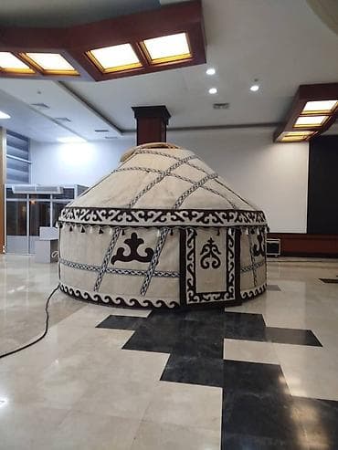 юрты: Продажа юрты, Каркас Деревянный, 85 баш, Диаметр: 6 метров — 7