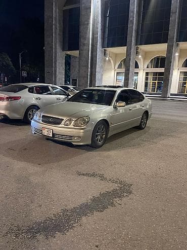 Продажа авто: Lexus GS: 2002 г., 3 л, Автомат, Газ, Седан — 2