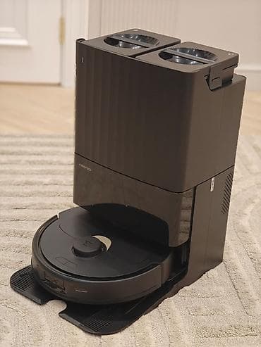 dji rc: Робот-пылесос Смешанная, Wi-Fi, Умный дом, Составление плана помещения — 2