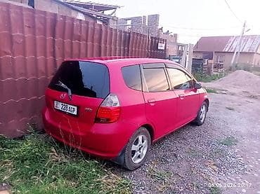 тайота джаз: Honda Fit: 2026 г., Автомат, Хэтчбэк — 4
