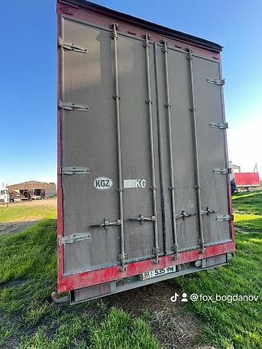 шторы для грузовиков: Прицеп, Тентованный — 3