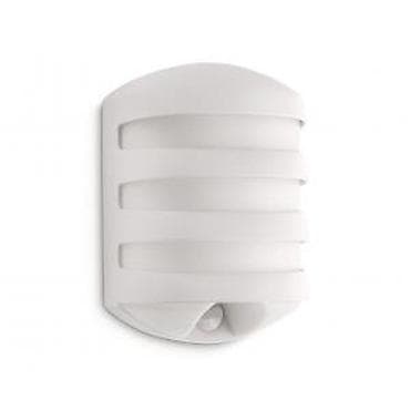 Светильник уличный настенный Foliage wall lantern white 1x20W 230V