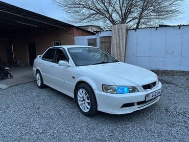 cl 7: Honda Accord: 2002 г., 2 л, Бензин, Седан — 8