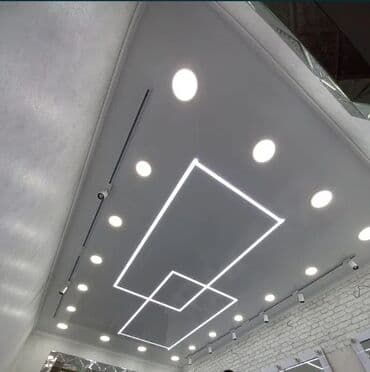 мастер натяжных потолков: Мы занимаемся установкой натяжных потолков любой сложности — 16