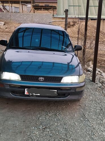 дополнительное освещение на авто: Toyota Corolla: 1995 г., 1.5 л, Механика, Бензин, Седан — 5