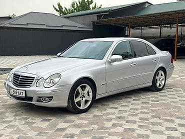 илизон машына: Mercedes-Benz E-Class: 2005 г., 3.5 л, Автомат, Бензин, Седан — 5