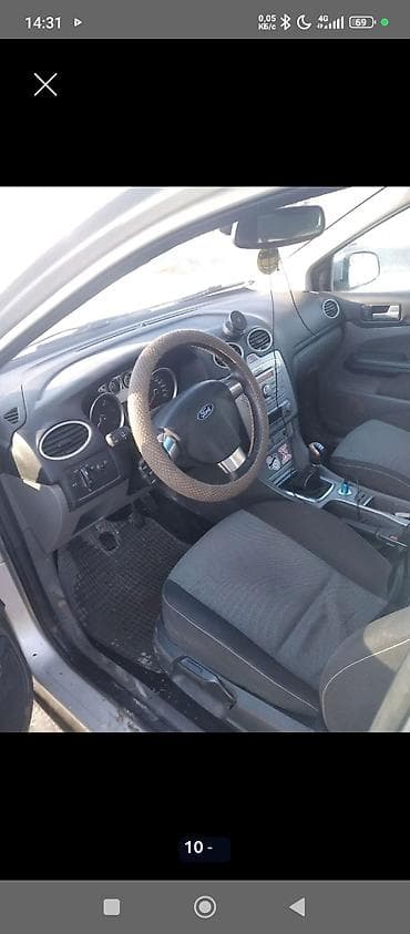 Ford Focus II, хэтчбек, салон и колёса Описание: - Интерьер: тканевые at lalafo.kg Ford Focus II, хэтчбек, салон и колёса Описание: - Интерьер: тканевые