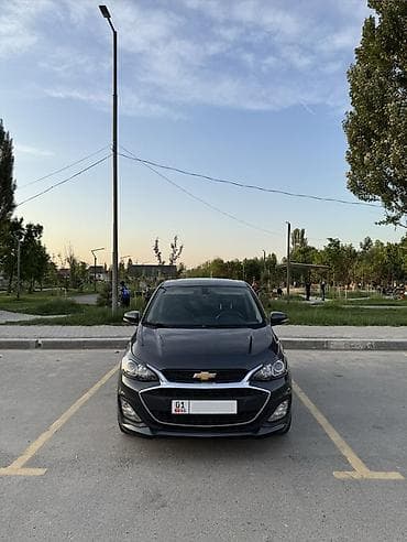 Chevrolet Spark: 2021 г., 1 л, Автомат, Бензин, Хэтчбэк