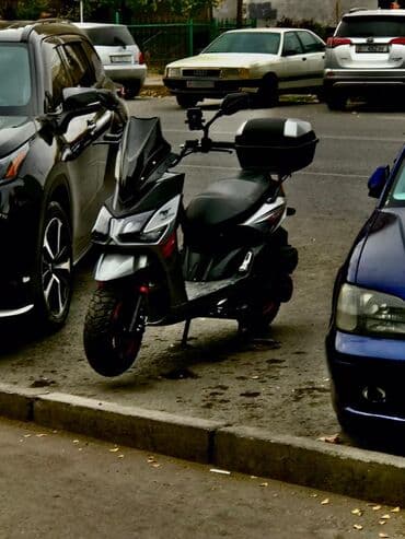 горный байк мотоцикл: Тип скутера 150 куб. см, Бензин, Новый — 1