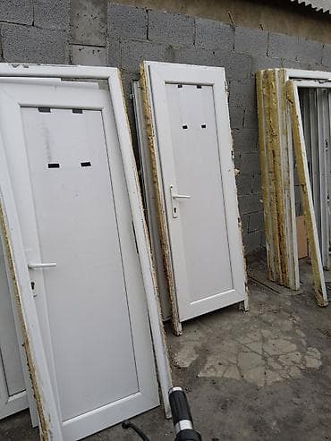 pla купить: Пластиковая дверь, Б/у, Глухие — 3