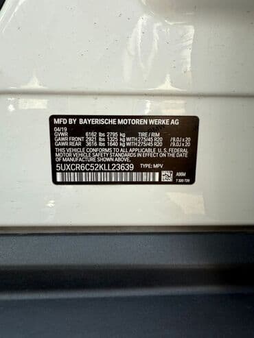 bwm самурай: BMW 5 series: 2019 г., 3 л, Автомат, Бензин, Внедорожник — 10