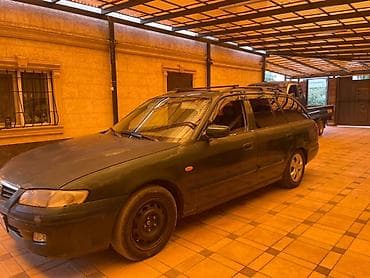 2000: Mazda 626: 2000 г., Универсал — 2