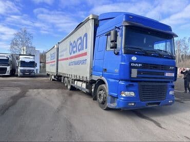 даф тандем 105: Сүйрөгүч, DAF, 2007 г., Парда — 3