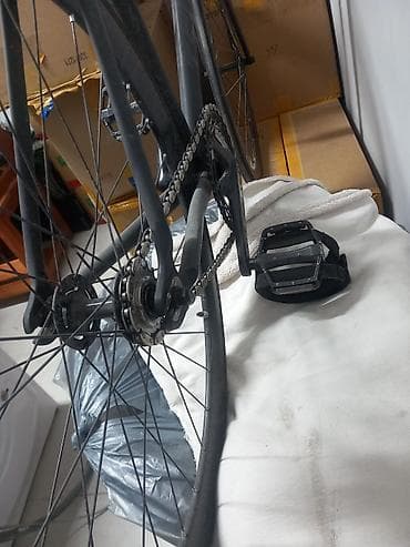 fixed gear: Городской велосипед, Aspect, Рама XXL (190 - 210 см), Б/у — 1