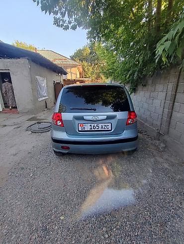 spark 2012: Hyundai Getz: 2005 г., 1.4 л, Автомат, Бензин, Хэтчбэк — 5