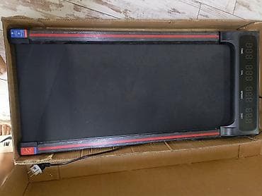 Компактная электрическая беговая дорожка для дома/офиса. Особенности