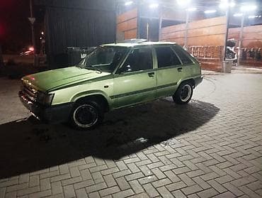 tercel: Toyota Tercel: 1982 г., 1.6 л, Механика, Бензин, Хэтчбэк — 2