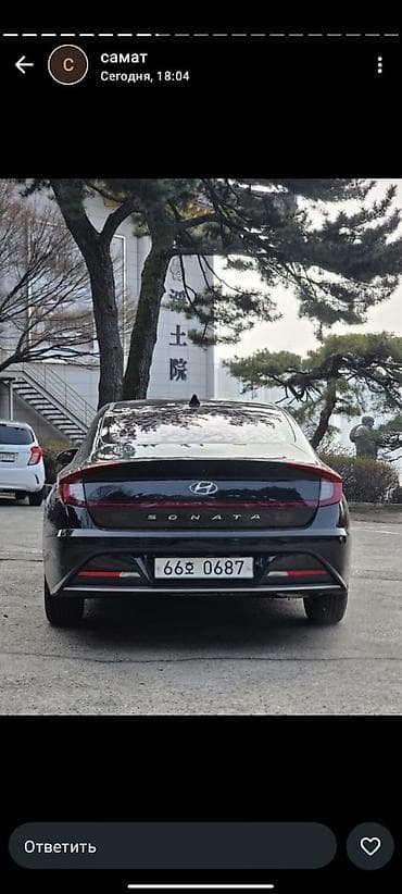 хюндай велостер: Hyundai Sonata: 2024 г., 2 л, Автомат, Бензин, Седан — 7