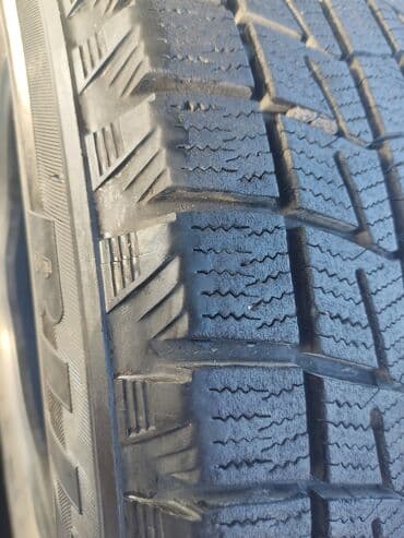 Шины 215 / 60 / R 16, Зима, Б/у, Комплект, Легковые, Япония, Bridgestone at lalafo.kg Шины 215 / 60 / R 16, Зима, Б/у, Комплект, Легковые, Япония, Bridgestone