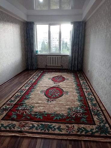 Кыймылсыз мүлк: 2 бөлмө, 70 м², Ортоңку Джал 106-серия жакшыртылган, 4 кабат, Евро оңдоо — 3