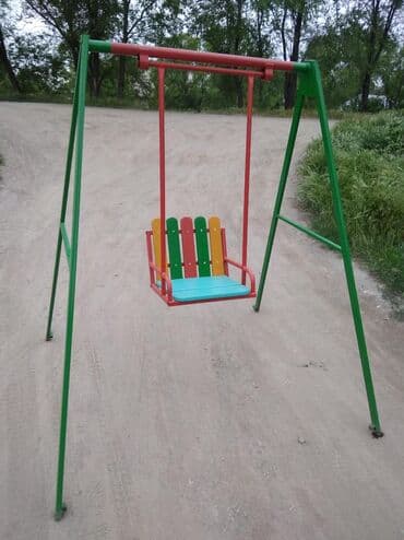 автоматы орбизы: Детские качели. Изготавливаем детские качели, горки, песочницы — 1