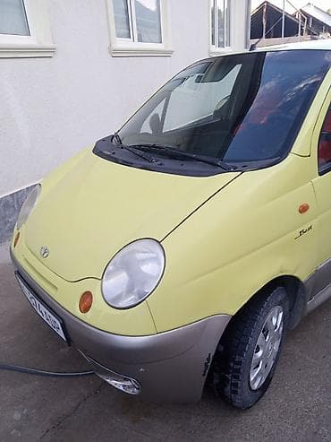 sprinter 311: Daewoo Matiz: 2008 г., Механика, Бензин, Хэтчбэк — 4