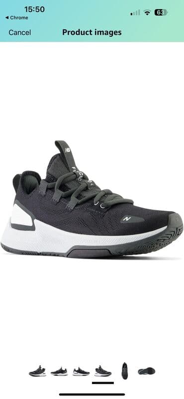 женские брендовые туфли недорого: Кроссовки, 39, New Balance, Новый, цвет - Черный, Самовывоз, Платная доставка — 3