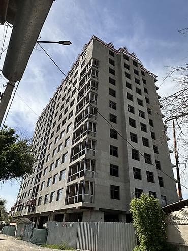 продаю 4 ком квартиру: 1 комната, 46 м², 4 этаж, Готовая ПСО (под самоотделку) — 2
